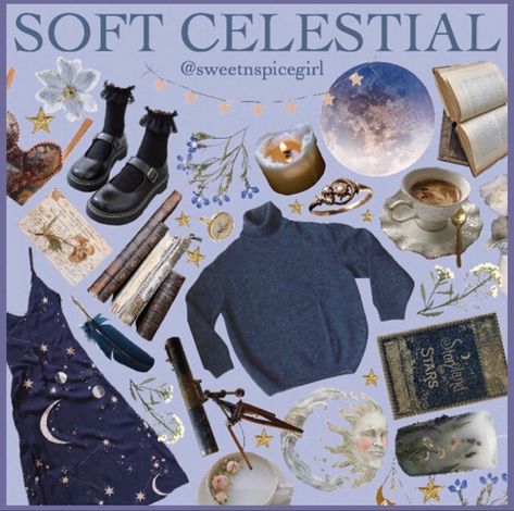 Celestial Academia Aesthetic Outfit, Outerspace Aesthetic Outfit, Space Acedamia Outfits, Celestial Academia Outfit, Spacecore Moodboard, Cosmic Aesthetic Outfits, Mooncore Aesthetic Outfit, Lunar Witch Outfit, Space Academia Aesthetic