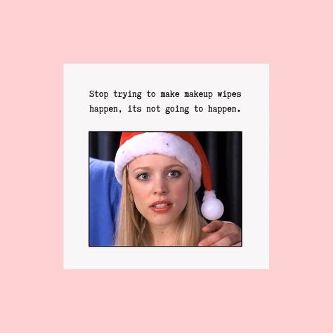 Ain’t these memes grool 😆😆 . . . #skincare #skincareroutine #skincarememes #skincarehumor #meangirls #onwednesdayswewearpink #aesthetic #memes Aesthetician School, Esthetician Ideas, Christmas Skincare, Holiday Skincare, Aesthetic Memes, Makeup Wipes, Make Makeup, Mean Girls, Esthetician