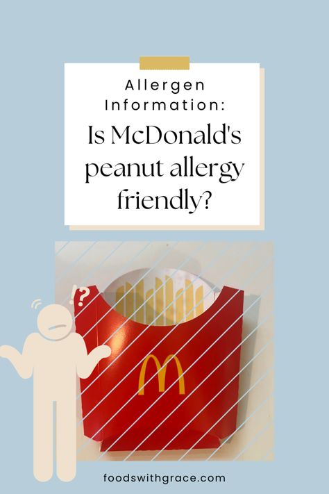 picture of mcdonalds fries, question about if it is safe for peanut allergies Peanut Allergy Awareness, Chocolate Toffee Bars, Nut Allergy, Food Allergies Awareness, Tree Nut Allergy, Allergy Awareness, Butter Toffee, Peanut Allergy, Peanut Oil