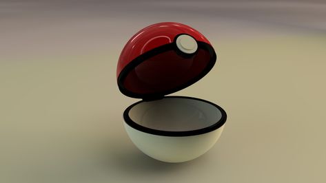 Real Pokeballs? by Yuah Open Pokeball, Pokemon, Deviantart, Lighting, Tableware, Art, Pokémon