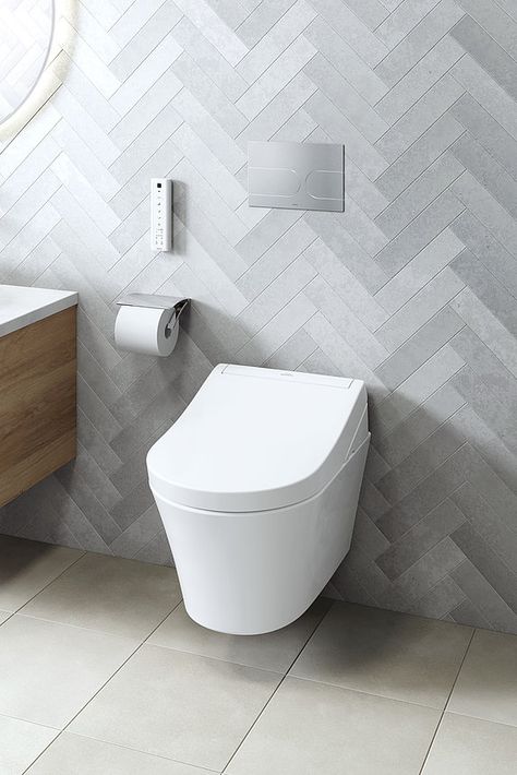 WASHLET™ RG Lite, TCF34170GEU | TOTO Europe Toilet Designs, Toto Washlet, Toto Toilet, Bathroom Shower Design, Bathroom Smells, Energy Saver, Toilet Design, Toilet Bowls, Heated Seat