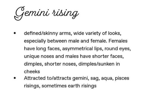 Gemini Rising Appearance, Gemini Rising Style, Gemini Rising Aesthetic, Rising Gemini, Gemini Core, Psychology Astrology, Aries Moon Sign, Astro Chart, Gemini Energy