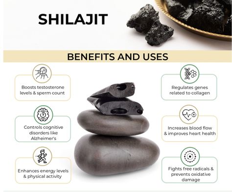 Shilijat Benefits Women, Shilajit Benefits Health, Shilijat Benefits, Shilajit Benefits For Women, Content Moodboard, Shilajit Benefits, Healthy Board, Testosterone Boosting Foods, Shilajit Resin