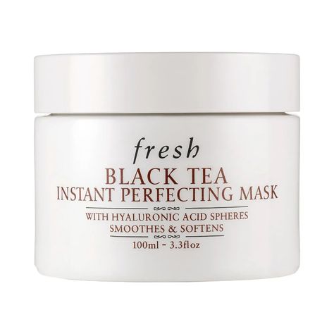 Black Tea Instant Perfecting Mask - fresh | Sephora Hydrating Face Mask, Uneven Skin Texture, Flavored Lip Balm, Skin Care Mask, Facial Mist, Hydrating Mask, Facial Toner, Skincare Set, Uneven Skin