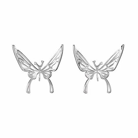 Tian Guan Ci Fu Earrings Heaven Official’s Blessing Hua Cheng Xie Lian Cosplay Butterfly Pendant Ear Studs Jewelry Check more at https://animetee.com/product/tian-guan-ci-fu-earrings-heaven-officials-blessing-hua-cheng-xie-lian-cosplay-butterfly-pendant-ear-studs-jewelry/ Hua Cheng Butterfly Tattoo, Hua Cheng Jewelry, Hua Cheng Butterflies, Xie Lian Cosplay, Hua Cheng, Stud Jewelry, Heaven's Official Blessing, Butterfly Pendant, Jewellery Design