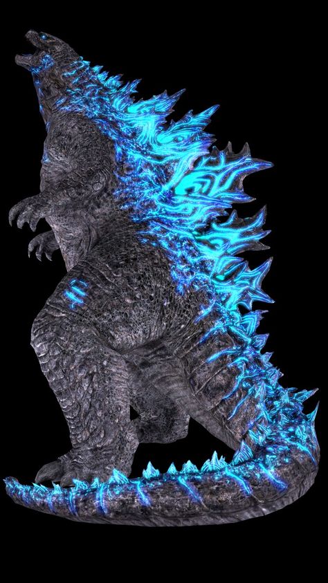 Looks BEAUTIFUL at night Godzilla Pictures, Legendary Godzilla, Monsterverse Godzilla, Godzilla Monsterverse, Godzilla Birthday, Monster Verse, Shin Godzilla, King Kong Vs Godzilla, Killer Clown