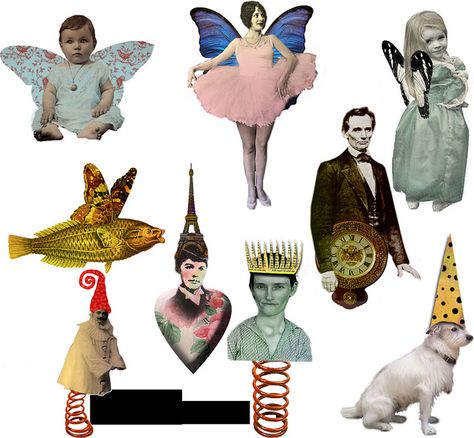 Free Collage Sheet  Not for Sale on a Collage Sheet or a CD from Ruby Blossom. Free Collage, Printable Collage Sheet, Assemblage Art, A Collage, Digital Collage Sheets, Vintage Printables, Collage Sheet, Mixed Media Collage, Art Plastique