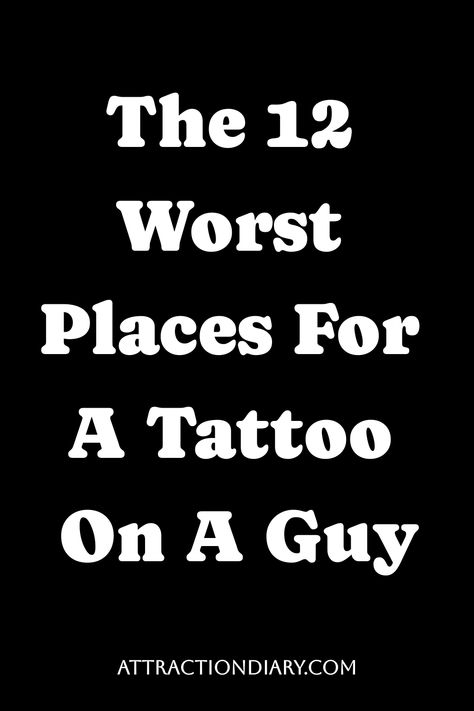 The 12 worst places for a tattoo on a guy. Medium Tattoo Ideas With Meaning, Freedom Tattoo Ideas Men, Gen X Tattoos, Male First Tattoo Ideas, Millwright Tattoo, Intimidating Tattoos, Meaningful Word Tattoos For Men, Important Tattoos, Unique Tattoos For Men Creative