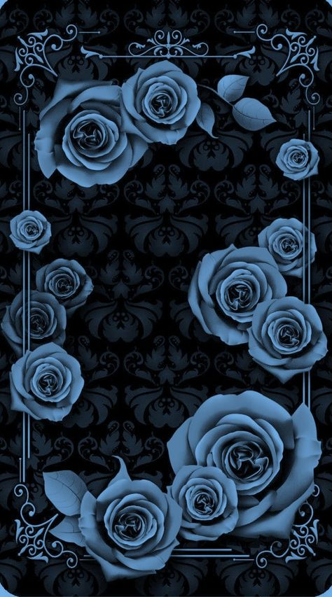 Black And Blue Wallpaper, Blue Butterfly Wallpaper, Goth Wallpaper, Gothic Wallpaper, Cool Backgrounds Wallpapers, Art Gallery Wallpaper, Cute Wallpaper For Phone, Cool Wallpapers Art, Print Decals