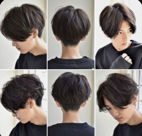 Short Hair With Layers And Undercut, Hair Band For Men, Toc Tomboy, Short Strait Hair, 90s Pixie Cut, Tomboy Haircut, Pixie Bob Hairstyles, Androgynous Hair, Tomboy Hairstyles