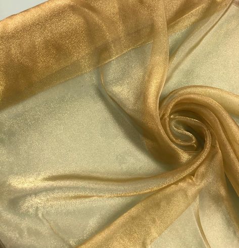 Fringe Fabric, Silk Chiffon Fabric, French Silk, Jaisalmer, Organza Fabric, Gold Work, Gold Fabric, Plaid Fabric, Classic Gold