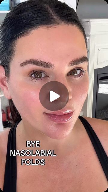 Sarah Fraggis on Instagram: "Get rid of your nasolabial folds with gua sha and facial cupping! 

These are two amazing ways to naturally plump out those lines and stimulate collagen. 

Save this video, follow this routine, and track your results! 

Add in peptides and LED light therapy, and you will seriously see an amazing difference.

Get started with your skincare journey at filterlessera.com, linked in bio.

Xoxo- Sarah. #howtoguasha #facialsculpting #athomefacials #nearinfaredlight #peptides #nasolabilfolds" Get Rid Of Nasolabial Folds, Facial Therapy, Facial Cupping, Lymph Drainage, Nasolabial Folds, Led Light Therapy, Face Yoga, Face Massage, Gua Sha