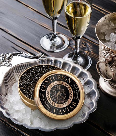 Caviar Packaging, Luxury Food, Jar Design, Pack Design, Mahi Mahi, Black Caviar, Branding Packaging, Food Decoration, Food Packaging