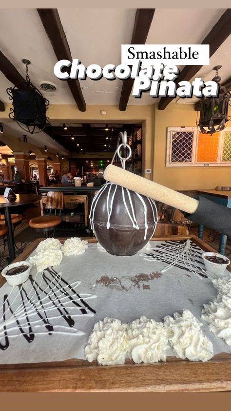 dallas_discovered on Instagram: 🪅The most exciting dessert you will ever try 🪅 Celebrations are back in full swing with the return of the chocolate piñata A One-of-a-… Chocolate Pinata, Celebration Party, Chocolate Bar, How To Make Cake, Dallas, Cake, Instagram