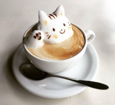 Japanese Coffee Shop, Asian Dessert Recipes, Tea Love, Coffee Latte Art, Art Cafe, Coffee Today, Cafe Art, Cafe Latte, Asian Desserts