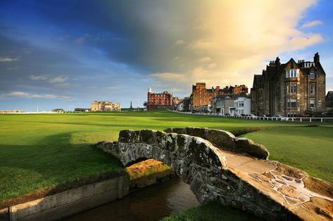 Top 10 Golf Courses in St Andrews, Fife, Angus and Perthshire Golf Card Game, St Andrews Golf, Augusta Golf, Famous Golf Courses, Golf Vacations, Public Golf Courses, Miniature Golf Course, Golf Rules, Miniature Golf