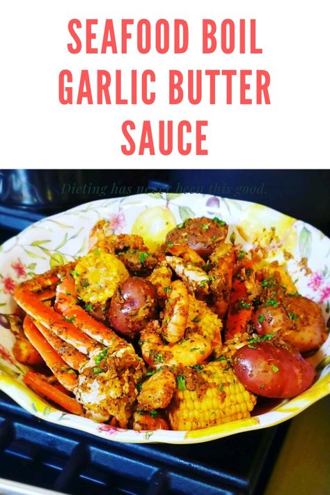 Garlic Butter Sauce for seafood is a must when you want to do a crab boil at home. Check out this YouTube video to see just how easy it is! Garlic Butter Sauce For Seafood, Seafood Butter Sauce Recipe, Sauce For Seafood, Crab Boil Recipe, Appetizers Seafood, Seafood Sauce Recipe, Crab Legs Recipe, Seafood Boil Party, Shrimp Boil Recipe