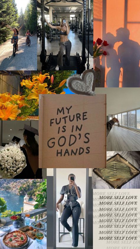 Christian Girl Mood Board, Vision Prayer Board Ideas, Vision Prayer Board, Getting Closer To God Aesthetic, Vision Board God, Prioritizing God, God Vision Board, Vision Board Christian, Christian Vision Board Ideas