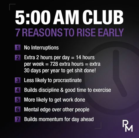 5am Club Quotes, 5 Am Club Quotes, 5am Morning, Personal Mastery, 5 Am Club, Keto Quote, Morning Workout Motivation, Successful Tips, Club Quotes