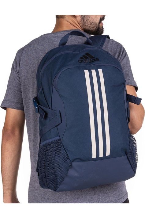 Conheça a Mochila adidas Power V! Moderna e cheia de estilo, essa mochila adidas Power V é a opção ideal para você levar todos seus itens para os treinos ou atividades casuais. Com alças traseiras reguláveis e acolchoadas, a mochila possibilita um ótimo ajuste, conforto e praticidade, permitindo maior liberdade dos movimentos no transporte. Já seu compartimento interno é amplo espaçoso com divisórias, na parte externa a mochila oferece bolso frontal e divisórias, para armazenamento de pequenos o Mochila Adidas, Backpacks, Adidas