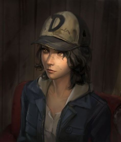 Clementine Cosplay, Clem X Violet, Twd Clementine, Clementine Twd, Clementine Art, Twd Telltale, Twd Game, Warframe Art, Aaliyah Pictures