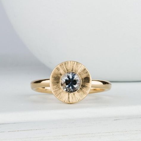 Aurora Ring, Rose Gold Stackable Rings, Etsy Engagement Rings, Engagement Ring Inspiration, Colored Engagement Rings, Gold Diamond Engagement Rings, Custom Wedding Rings, Modern Engagement Rings, Unique Diamond Rings