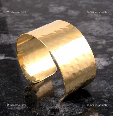 Hammered Cuff Bracelet, Hand Cuff Bracelet, Hammered Bracelet, Wedding Cuff, Brass Bangle, Brass Cuff, Cuff Jewelry, Wide Bracelet, Chunky Bracelets