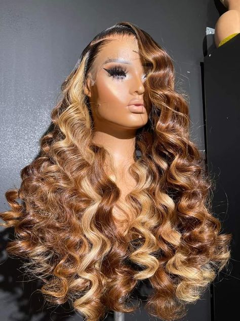 Highlights Brown Blonde Loose Deep Wave Lace Front Wig Full 13x4 Lace Frontal Wig Transparent Colored Curly Human Hair Wigs Coupon & Discount Stretched Length: 8inches 10inches 12inches 14inches 16inches 18inches 20inches 22inches 24inches 26inches 28inches 30inches Density: 13x4 150 density 13x4 180 density 13X4X1 150 density 13X4X1 180density 13X6X1 150 density 13X6X1 180density Hair Color: Natural Color Natural Color Highlights Brown Product sellpoints Lace closure: Lace-up closure... Deep Wave Lace Front Wig, Aliexpress Hair, Wave Lace Front Wig, Loose Deep Wave, Curly Human Hair Wig, Deep Curly, Brown Blonde, Brown To Blonde, Colored Highlights