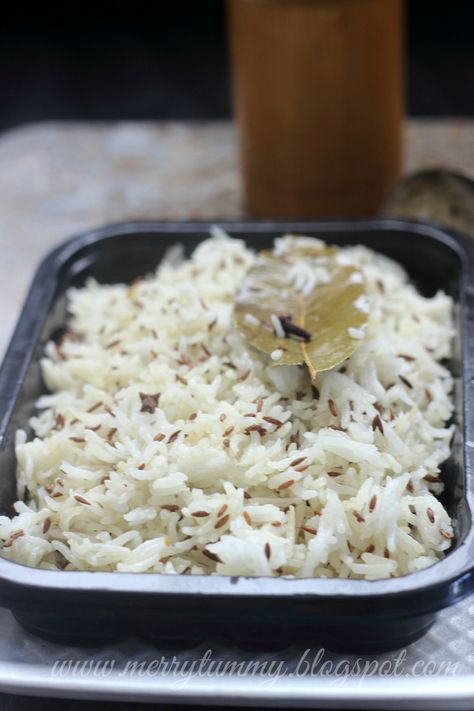 Cook Rice In Microwave, Rice Basmati, Homemade Spice Mix, How To Boil Rice, Jeera Rice, Indian Rice, Ethnic Food, Cumin Seeds, Homemade Spices