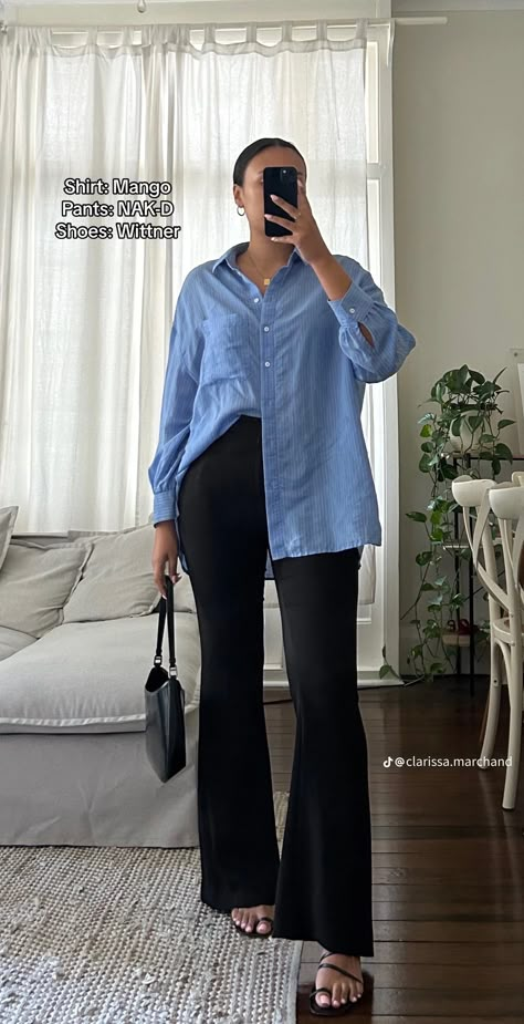 Bussines Casual Woman, Curvy Casual Outfits, Cute Professional Outfits, Business Casual Outfits For Work, Summer Work Outfits, Stylish Work Outfits, Professional Attire, Casual Chic Outfit, Casual Work Outfits