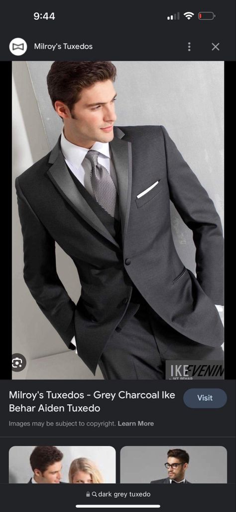 Gray Tuxedo Prom, Grey Suit Prom, Grey Tuxedo Wedding, Dark Grey Tuxedo, Tuxedo Prom, Suit Prom, Grey Tuxedo, Dark Gray Suit, Tuxedo Pants