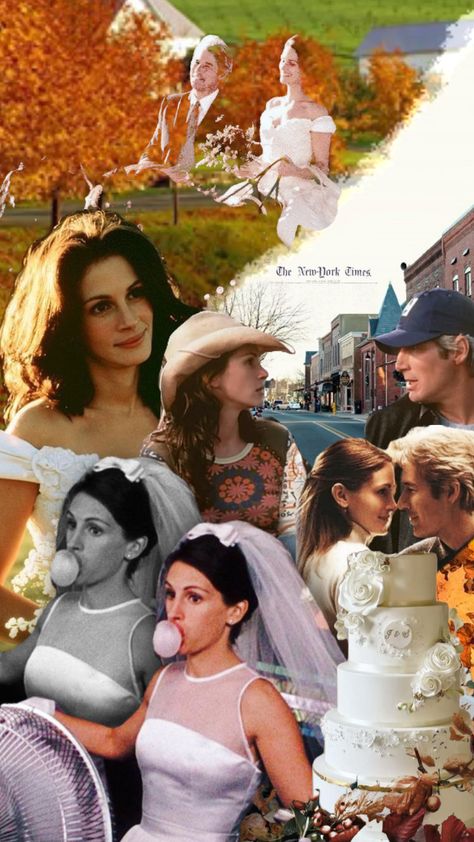 #Runawaybride Runaway Bride Aesthetic, Bride Aesthetic, Runaway Bride, Julia Roberts, Aesthetic Movies, Movie Night, Your Aesthetic, Connect With People, Creative Energy