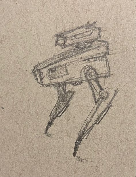 Robot Drawing Reference, Robot Drawing Sketches, Robot Drawings, Robot Drawing, Hard Drawings, Robot Design Sketch, Robot Sketch, Disney Drawings Sketches, Space Drawings