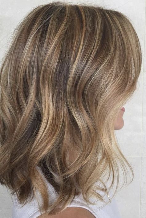 Hair Color Light, Short Ombre, Bronde Hair, Brown Hair With Blonde Highlights, Hair Color Light Brown, Brown Hair Balayage, Light Hair Color, Brown Blonde Hair, Brown Hair With Highlights