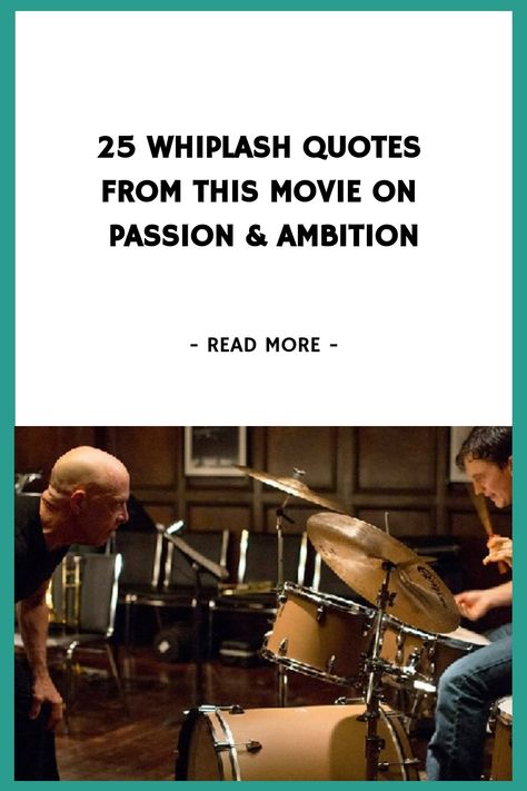 25 Whiplash Quotes From This Movie on Passion & Ambition https://www.quoteambition.com/whiplash-quotes Whiplash Movie Quote, Whiplash Quotes, Whiplash Movie, Johnny Utah, Iconic Movie Quotes, Iconic Lines, Famous Movie Quotes, Bette Midler, Whiplash