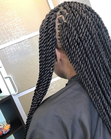 Small Sengelese Twist, Small Rope Twist Braids, Thick Twist Braids, Small Rope Twist, Small Senegalese Twist, Long Marley Twists, Small Twists, Rope Twist Braids, Hair Journal