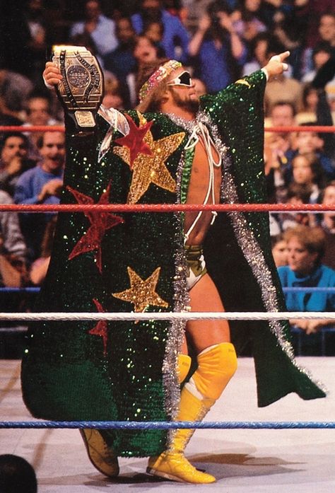 “Macho Man” Randy Savage Wwf Superstars, Macho Man Randy Savage, Randy Savage, Watch Wrestling, Professional Wrestlers, Wrestling Stars, Lucha Underground, Wwe Legends, Wwe Tna