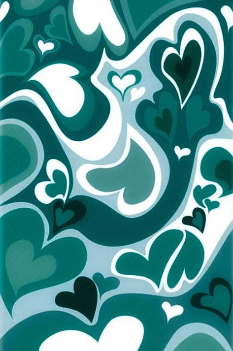 Abstract Wallpaper, Iphone, Green, Blue