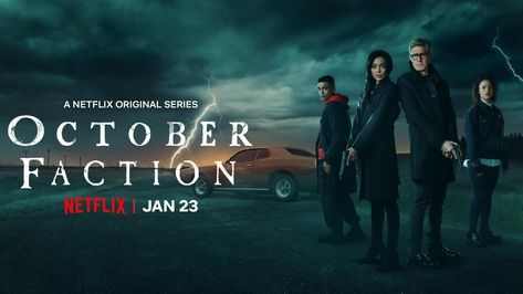 October Faction, Latest Horror Movies, Comic Company, Netflix Original Series, Movies By Genre, Adventure Movies, Story Arc, Movie Gifs, Sci Fi Movies