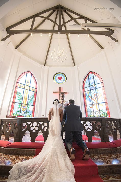 Christian Wedding Ceremony at Zion Lutheran Church:  http://www.emotioninpictures.com/christian-wedding-ceremony-zion-lutheran-church-paul-joanna/ Lutheran Wedding, Malay Wedding Dress, Christian Wedding Ceremony, Photo Moodboard, Malay Wedding, Wedding Moodboard, Dearly Beloved, Lutheran Church, Traditional Bride