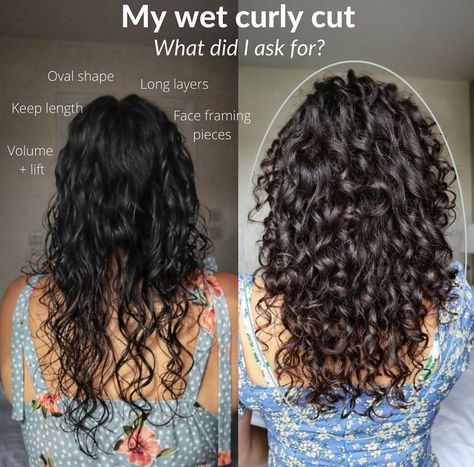 We 💜 Curls #TheNaturalsLife’s Instagram photo: “Have you ever tried a wet curly hair cut? Let us know 👇🏽 @curlsbykath . . . #curlycommunity #curlyhaired #ringlets #curlyculture…” 2c Permed Hair, Thick Curly Wavy Haircut, Voluminous Natural Curls, Curly Haircut What To Ask For, Mid Length Curly Brown Hair, Layered Curly Haircuts Natural Curls, Long Curly Hair Cuts, Fine Curly Hair Cuts, Long Layered Curly Hair Face Framing