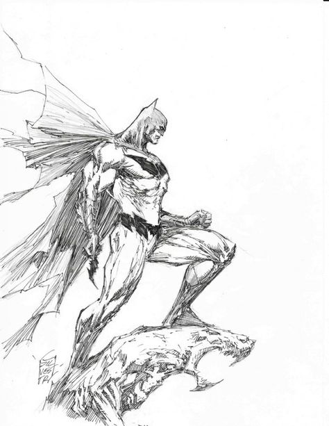 Marc Silvestri Art, Gargoyle Drawing, Silvestri Art, Bat Sketch, Marc Silvestri, Marvel Art Drawings, Comic Art Sketch, Comic Face, Spiderman Art Sketch