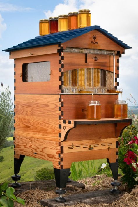 Beekeeping with Flow is a fun and educational hobby that can be done in the comfort of your own backyard!