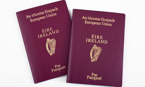 On Irish identity, baby passports – and being a Celtic super-citizen | Parents and parenting | The Guardian Irish Passport, Baby Passport, Good Friday Agreement, Irish Genealogy, Passport Services, Passport Application, Irish Travellers, Passport Online, Reunification