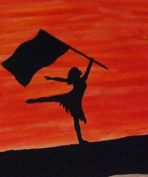 Colorguard at sunset. Oh Hell YES! Color Guard Painting Ideas, Colorguard Drawings, Color Guard Drawings, Colorguard Wallpaper, Color Guard Wallpaper, Colorguard Aesthetic, Guard Quotes, Color Guard Quotes, Colour Guard