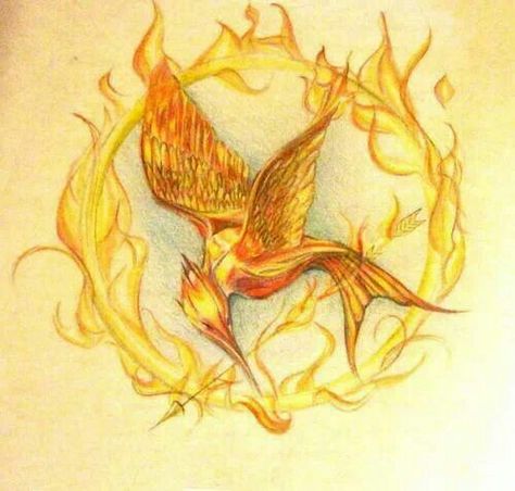 Catching Fire Hunger Games Drawings, Games Tattoo, Hunger Games Pin, Hunger Games Fan Art, Mocking Jay, Coriolanus Snow, I Volunteer As Tribute, Songbirds And Snakes, Ballad Of Songbirds And Snakes