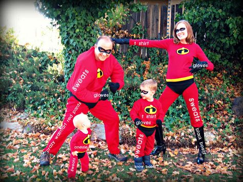 DIY Incredibles Costume Incredibles Costume Diy, Family Costumes Diy, Incredibles Costume, Logo Tutorial, Valentine Diy, Handmade Logo, Weekend Ideas, Costumes Diy, Costume Tutorial