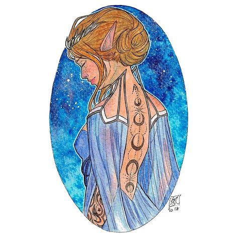 Patches on Instagram: “Finally got around to scanning this Feyre ink + watercolor from a few months back. P: . . . . . . . #drawing #painting #art #artist…” Acotar Fanart Feyre Tattoo, Feyre's Spine Tattoo, Feyre Back Tattoo Acotar, Feyre High Lady Tattoo, Feyre Painting Fanart, Bookish Tattoos, A Court Of Wings And Ruin, Sarah J Maas Books, A Court Of Mist And Fury