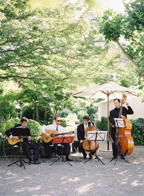 Garden Wedding with Band Beaulieu Garden, Wedding Musicians, Napa Wedding, Garden Party Wedding, Wedding Entertainment, Live Band, Tuscany Wedding, Wedding Music, Wedding Games