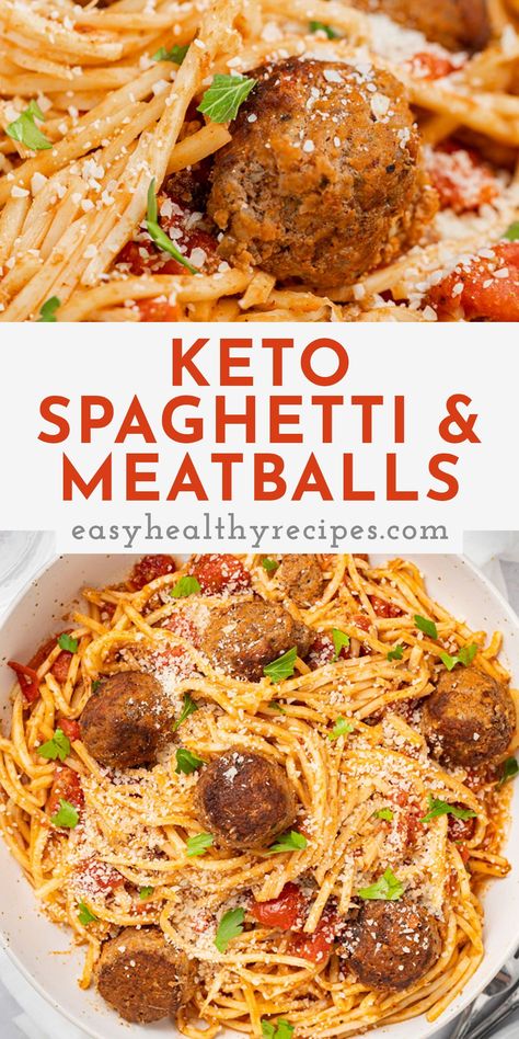 Keto Spaghetti Meatballs, Keto Spaghetti And Meatball Recipes, Keto Spaghetti Squash And Meatballs, Keto Spaghetti And Meatballs, Keto Spaghetti Recipes, Low Carb Spaghetti And Meatballs, Healthy Spaghetti And Meatballs, Palmini Noodles, Meatballs Keto